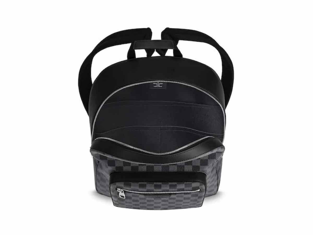 Louis Vuitton Josh Damier Graphite Backpack 