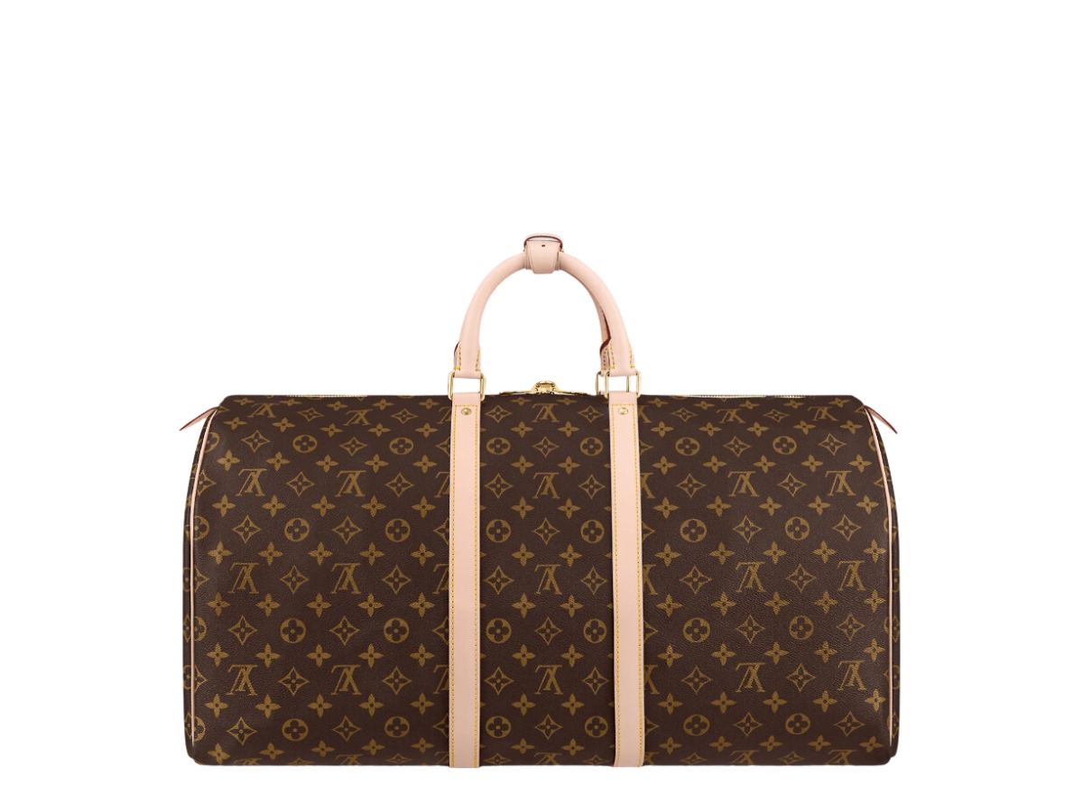 ช้อป Louis Vuitton Keepall 55 Duffle Bagของแท้ที่ SASOM