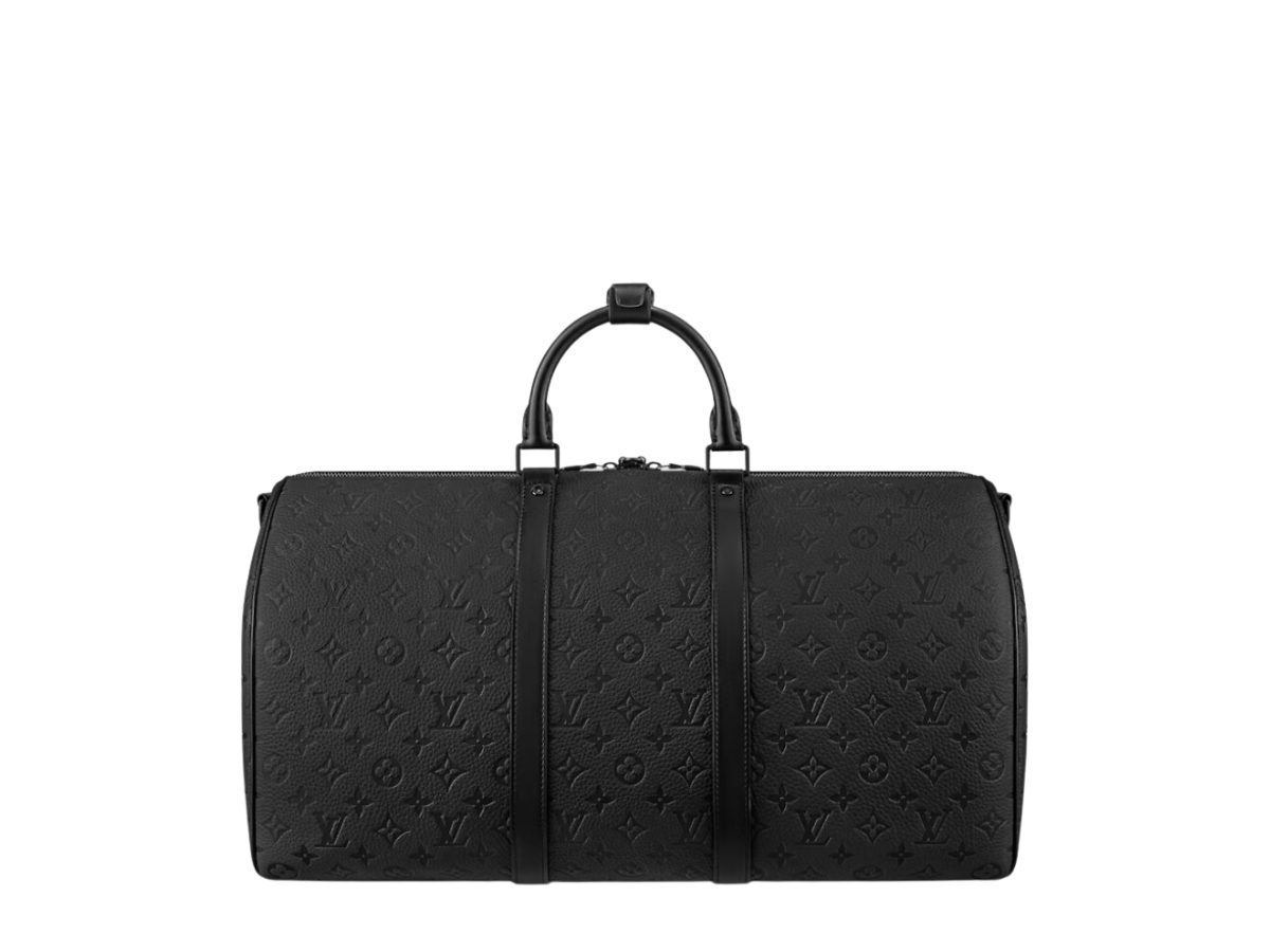 Matte black discount louis vuitton bag