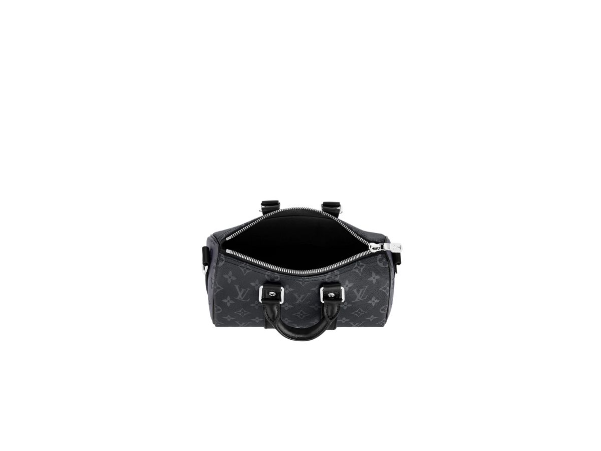Louis Vuitton Keepall Bandouliere 25 M46271 Monogram Eclipse