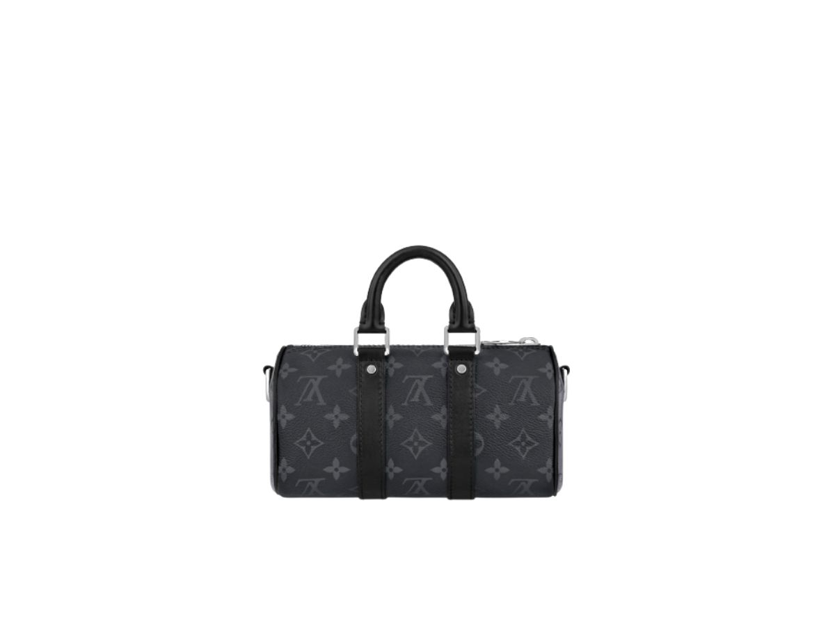 SASOM | bags Louis Vuitton Keepall XS Monogram Eclipse Reverse Canvas ...