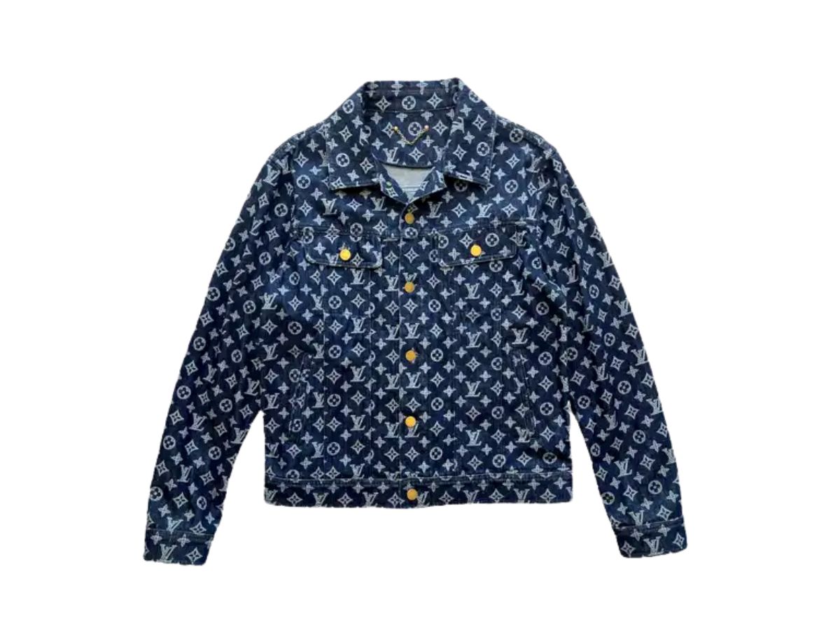 Louis Vuitton Kim Jones LV Denim jacket