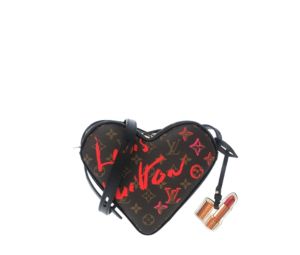 Louis Vuitton Limited Edition Sac Coeur Heartbox In Monogram Canvas