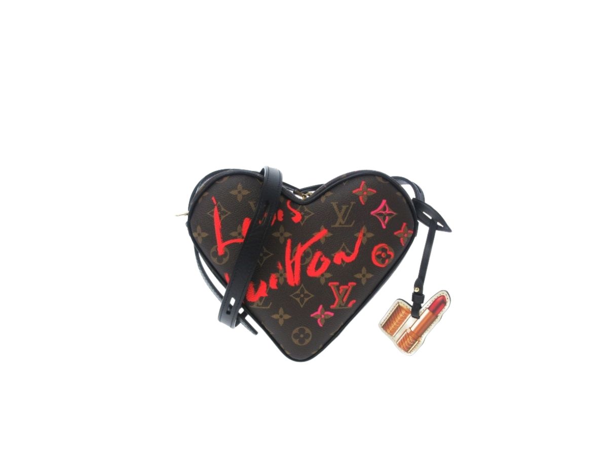 Louis Vuitton Sac Coeur Heart bag