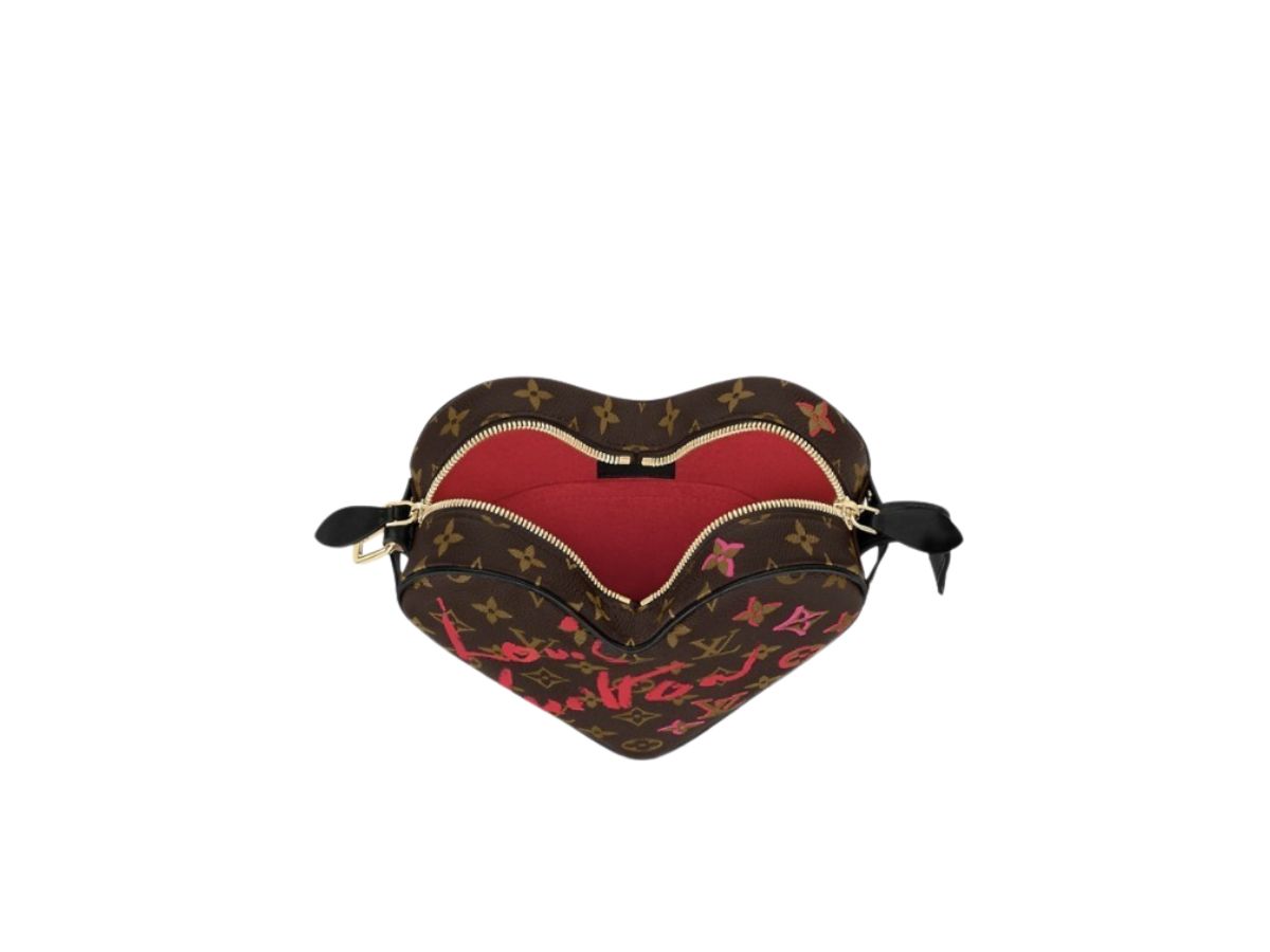Louis Vuitton Fall In Love Heart Bag Sac Coeur Heartbox