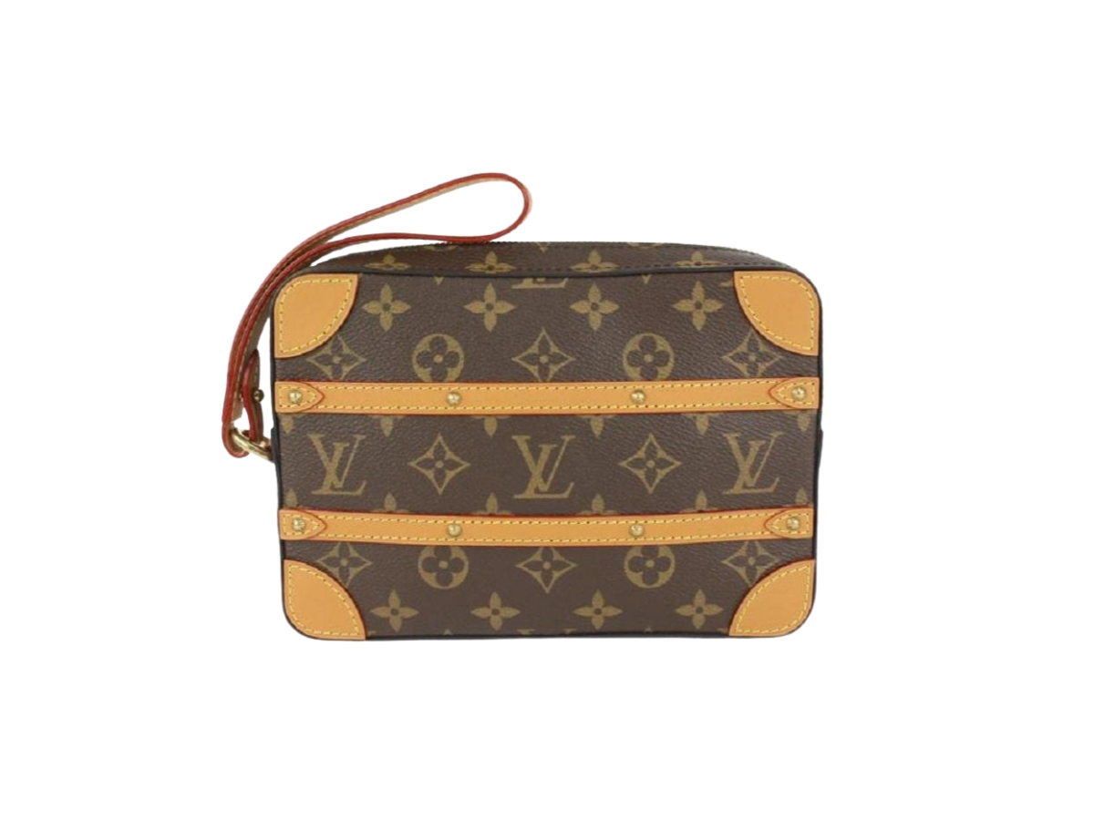 Lv pouch online wristlet