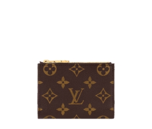 Buy Louis Vuitton Lisa Wallet In Monogram Coated Canvas With Gold-Color Hardware Grenade at Sasom – Authentic and Ready to Ship