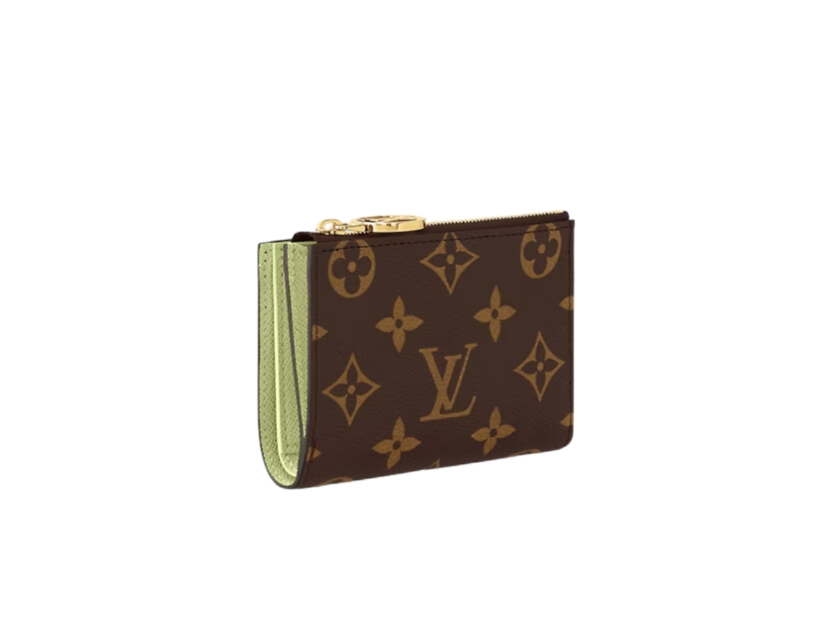 Lisa Wallet Luxury - Green Noto - Monogram Canvas - Women - Louis
