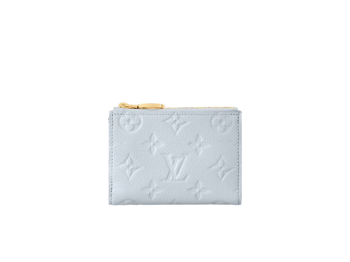 LOUIS VUITTON Z.WALLET H M ECL1 ブルー