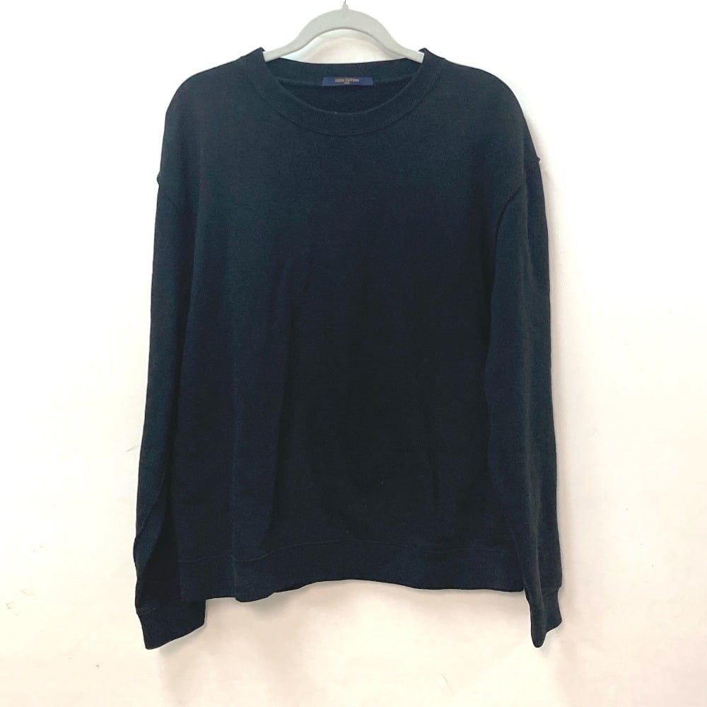Louis Vuitton LOUIS VUITTON Long sleeve Staples Inside Out Sweatshirt RM192 trainer Black - view 2