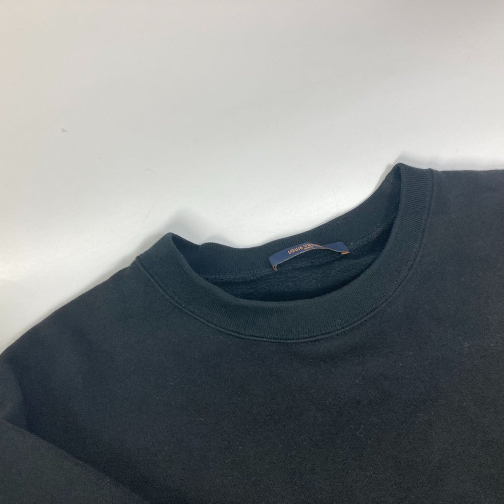 Louis Vuitton LOUIS VUITTON Long sleeve Staples Inside Out Sweatshirt RM192 trainer Black - view 5