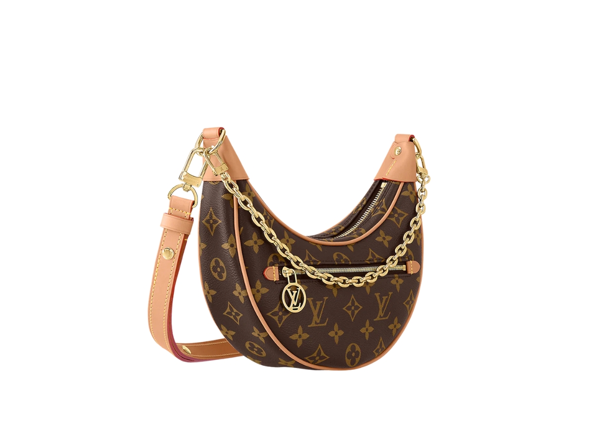 SASOM  bags Louis Vuitton Loop Bag In Monogram Coated Canvas With  Gold-colour Hardware Check the latest price now!