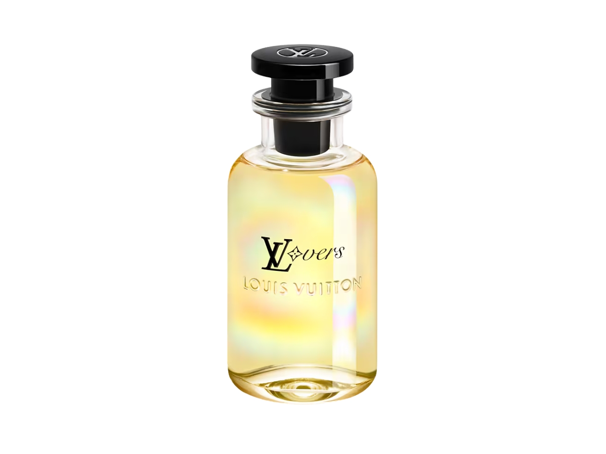 Louis Vuitton Lovers Bottle Shape With Multicolor