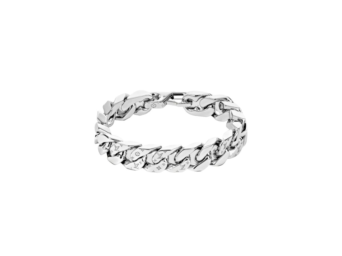 lv chain links bracelet