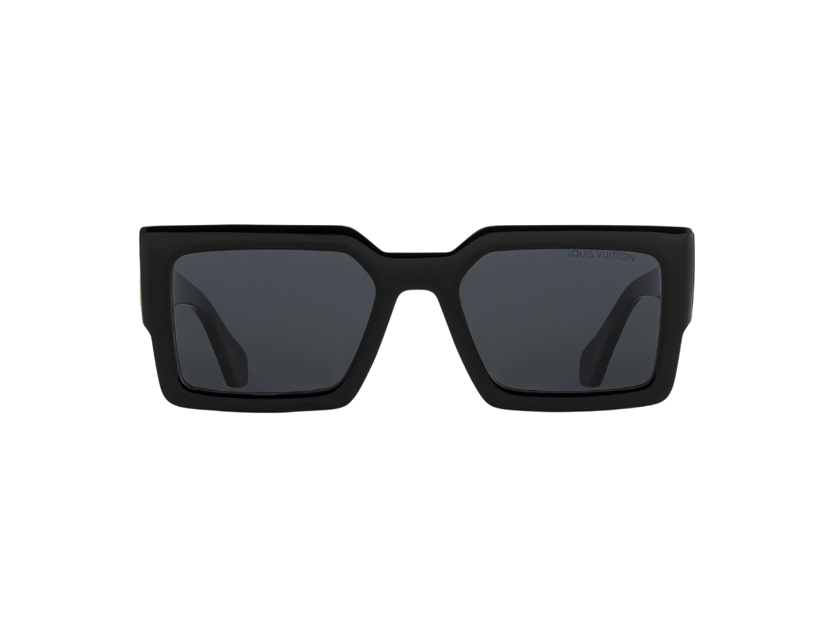Louis Vuitton Sunglasses Sideway LV Black Men's - SS21 - US