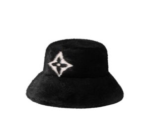 Buy Louis Vuitton LV Cosy Mink Fur Bucket Hat Black at Sasom – Authentic and Ready to Ship