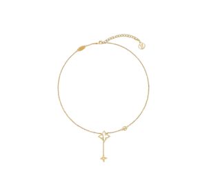 Buy Louis Vuitton LV Flowergram Necklace In Gold-Tone Metal With Monogram Flower at Sasom – Authentic and Ready to Ship