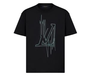 Cheap Stclaircomo Jordan outlet, Louis Vuitton LV Frequency Graphic Black T  Shirt