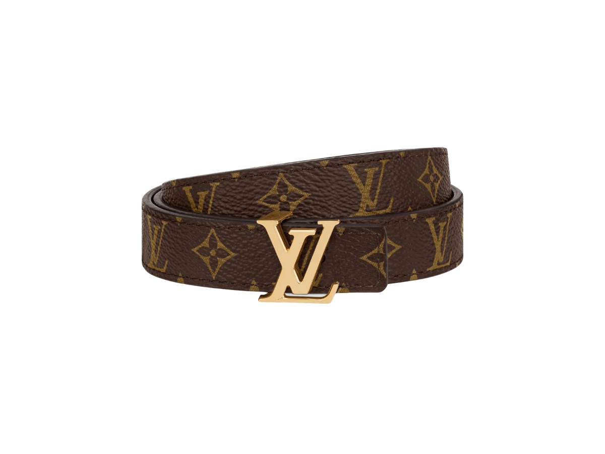 SASOM | accessories Louis Vuitton LV Iconic 20mm Reversible Belt In ...
