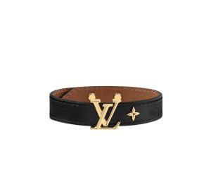 Louis Vuitton LV Floragram Necklace Golden Metal & Resin