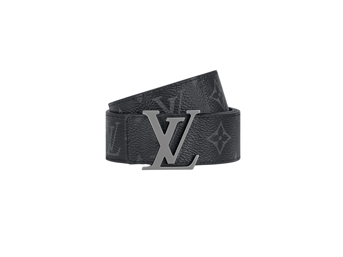 Download HD Louis Vuitton X Supreme Initiales Belt 40 Mm Monogram