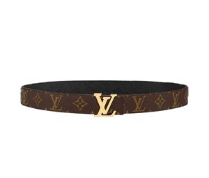 Buy Louis Vuitton LV Initials 30MM Reversible Belt In Monogram Canvas With Gold-Colour Hardware at Sasom – Authentic and Ready to Ship