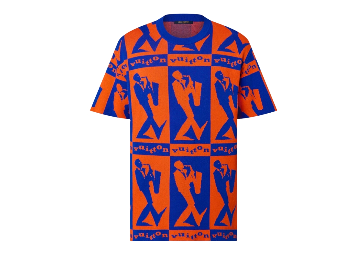 LV Jazz Flyers Short-Sleeved T-Shirt