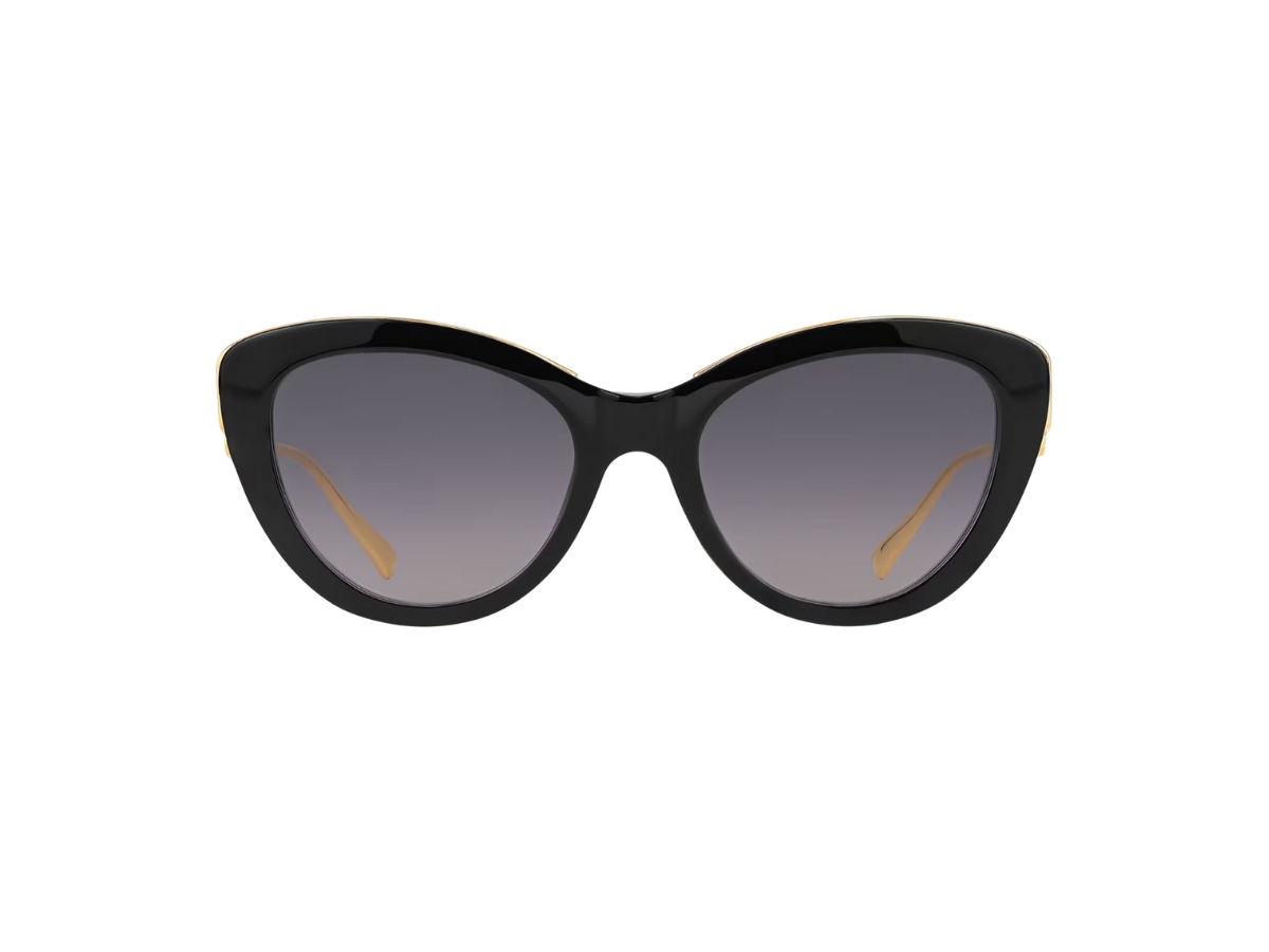 Louis Vuitton LV Monogram Pearl Cat Eye Sunglasses In Black  display picture 1