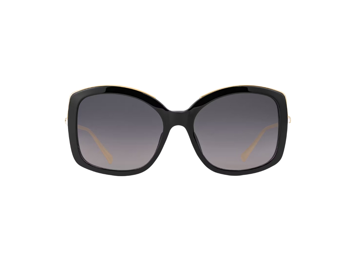 Louis Vuitton Monogram Pearl Square Z1932W  Sunglasses Black Louis Vuitton LV Monogram Pearl Square Sunglasses In Black  main image 4