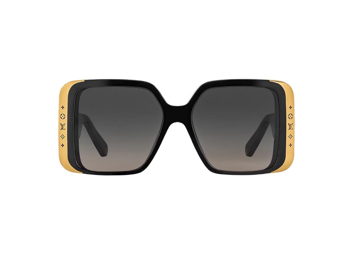 LOUIS VUITTON Square Colored Sunglasses