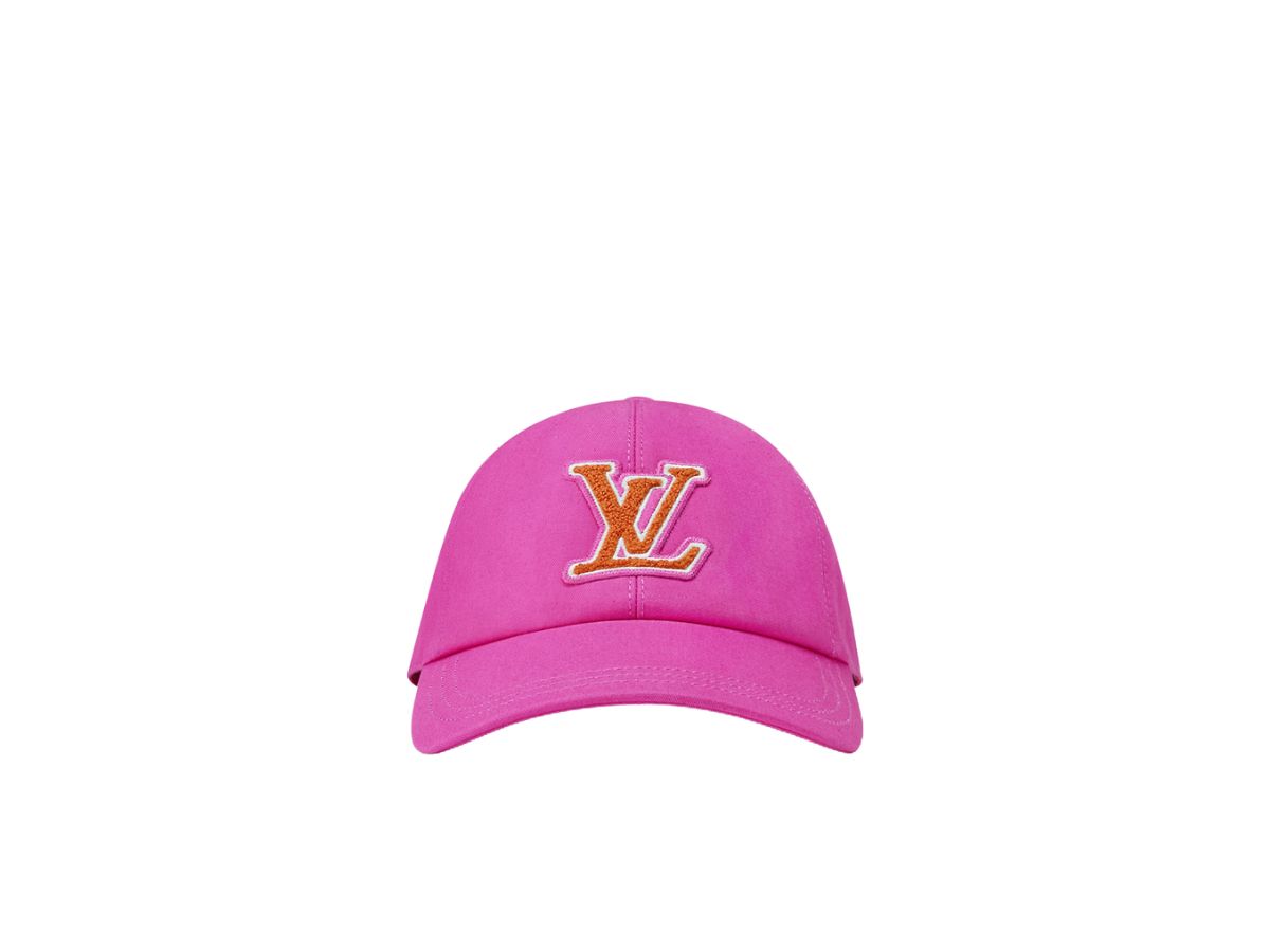 Buy Louis Vuitton LV Signature Cap Fuchsia | SASOM display picture 1
