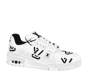 Buy Louis Vuitton LV Trainer Sneaker Denim Noir at Sasom – Authentic and Ready to Ship
