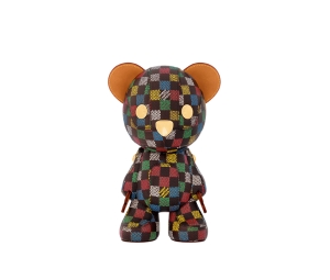 Buy Louis Vuitton Vers Damier Louis In Leather With Brass Hardware Multicolor at Sasom – Authentic and Ready to Ship