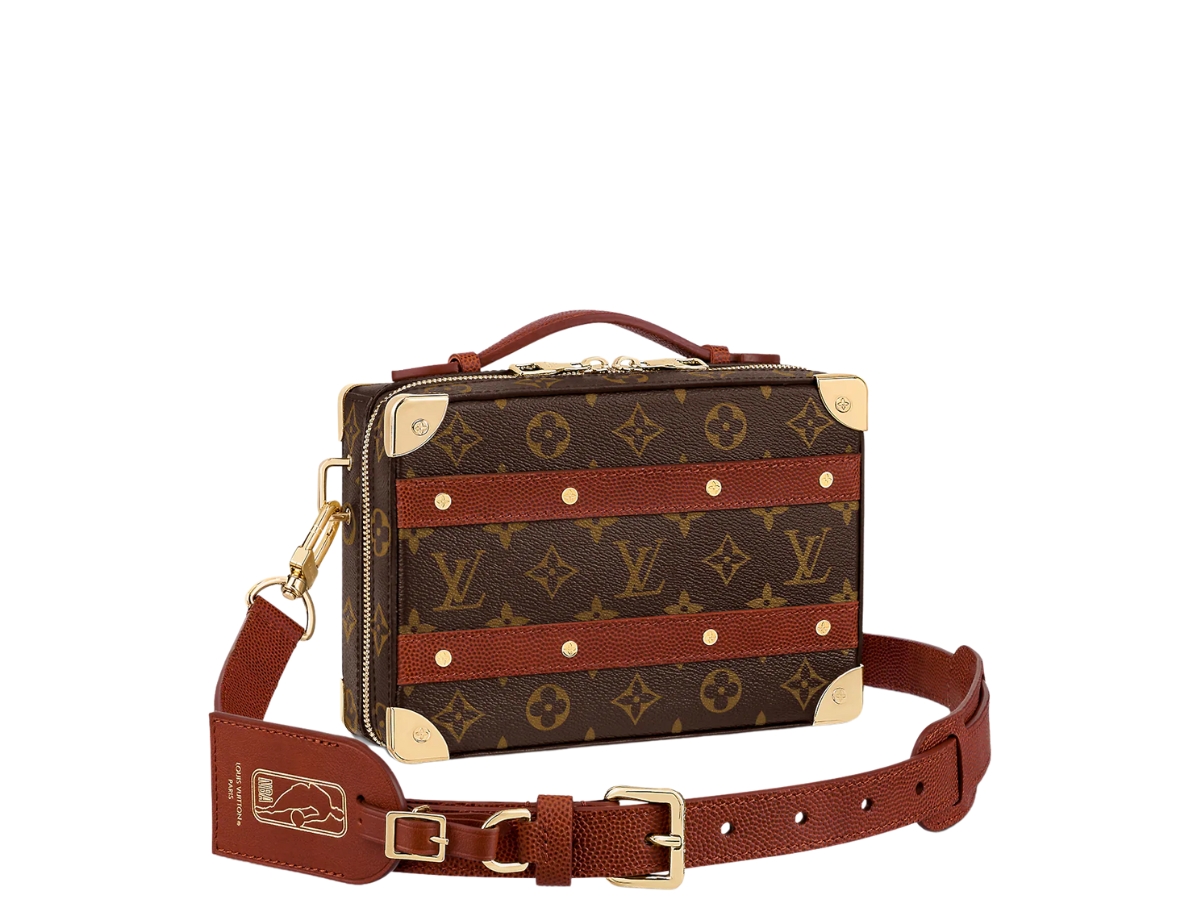 Louis Vuitton Authentic Handle Trunk Bag Nba