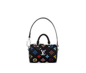 Buy Louis Vuitton x Takashi Murakami Micro Speedy Monogram Multicolor Black at Sasom – Authentic and Ready to Ship