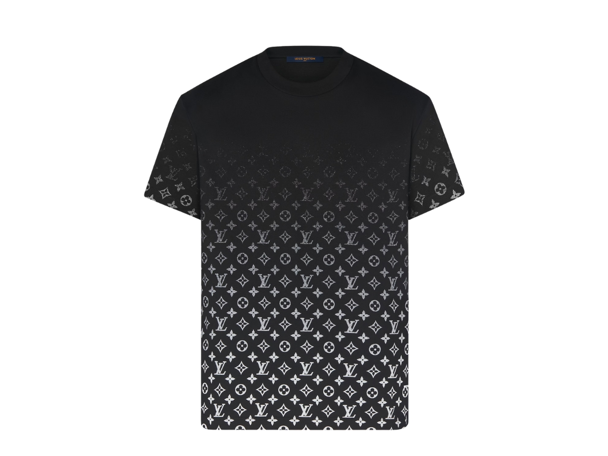 Shop Louis Vuitton Lvse Monogram Gradient T-Shirt (1A8HKQ) by