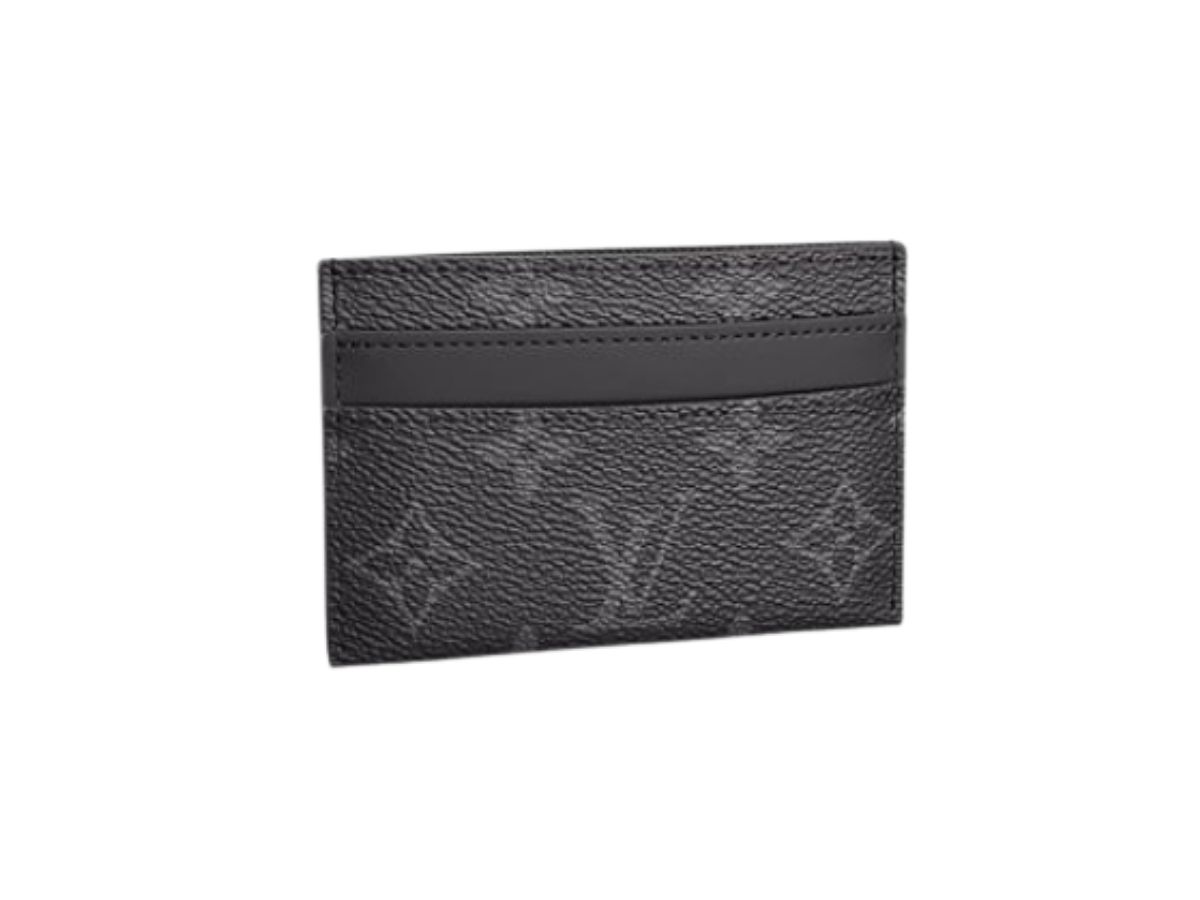 Sasom กระเป๋า Louis Vuitton M62170 Double Card Holder Monogram Eclipse Canvas เช็คราคาล่าสุด 7846