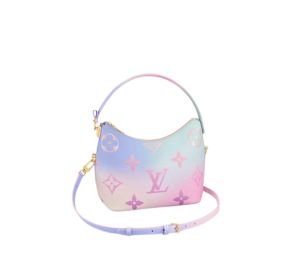 Louis Vuitton Marshmallow PM In Monogram Canvas With Gold-Color Hardware Sunrise Pastel