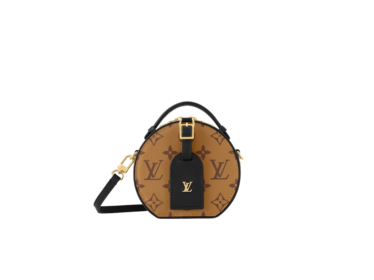 Louis Vuitton Reverse Monogram Coated Canvas Boite Chapeau