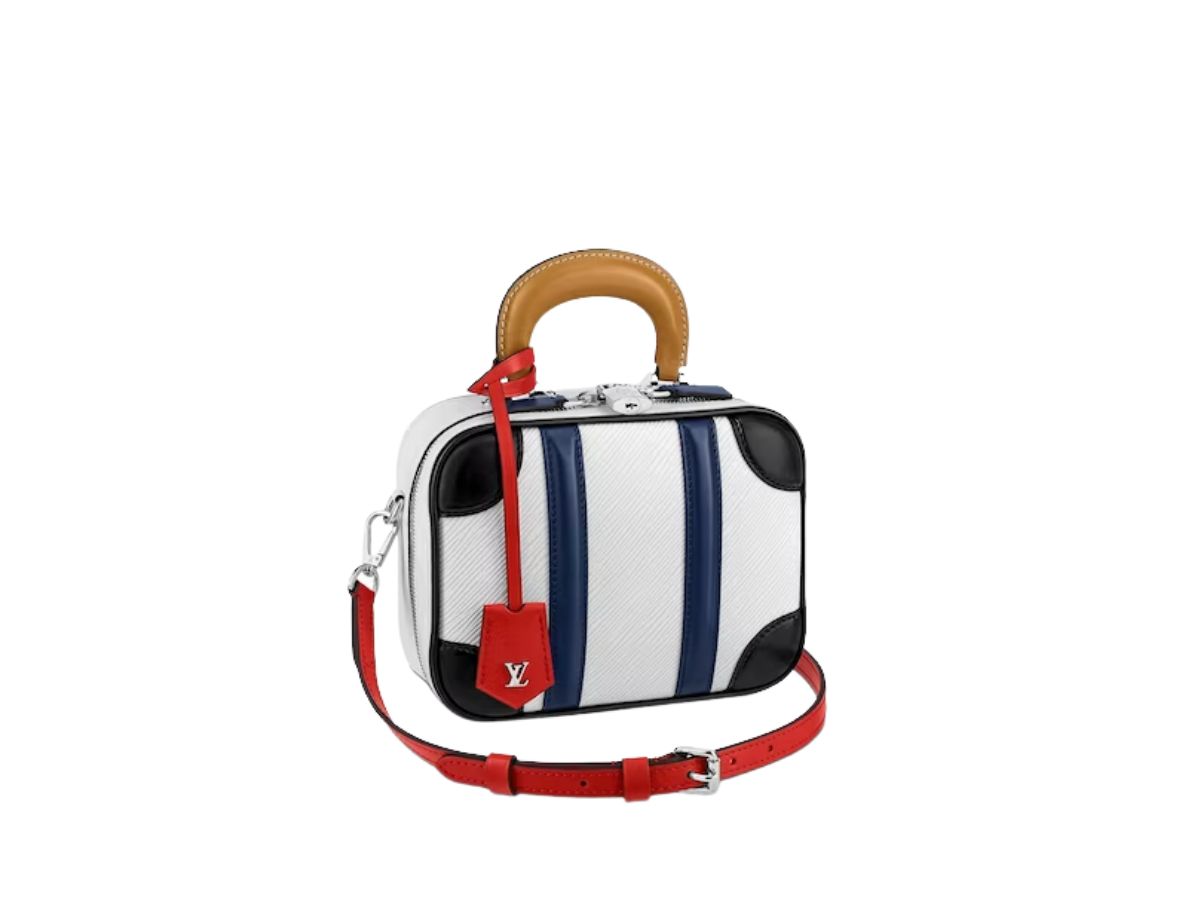 SASOM  bags Louis Vuitton Mini Luggage BB Epi Leather White Check the  latest price now!