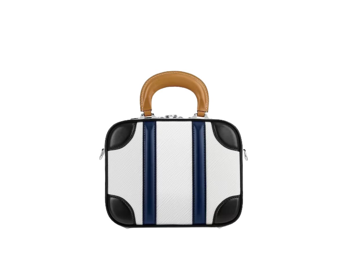 SASOM  bags Louis Vuitton Mini Luggage BB Epi Leather White Check the  latest price now!