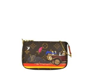 Buy Louis Vuitton Pochette Accessoires Mini Pouch at Sasom – Authentic and Ready to Ship