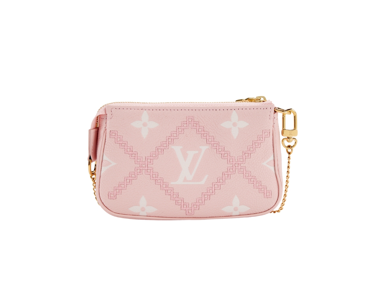 Louis Vuitton Mini Pochette Accessoires Pink