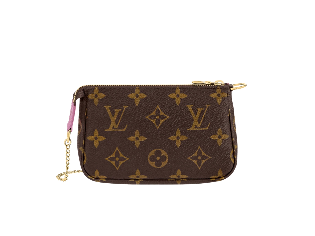 Authentic LOUIS VUITTON Monogram Mini Pochette Accessoires M81760  #M81-760-A