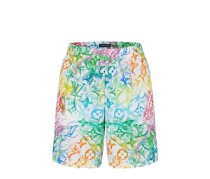 Louis Vuitton Louis Vuitton monogram pastel shorts