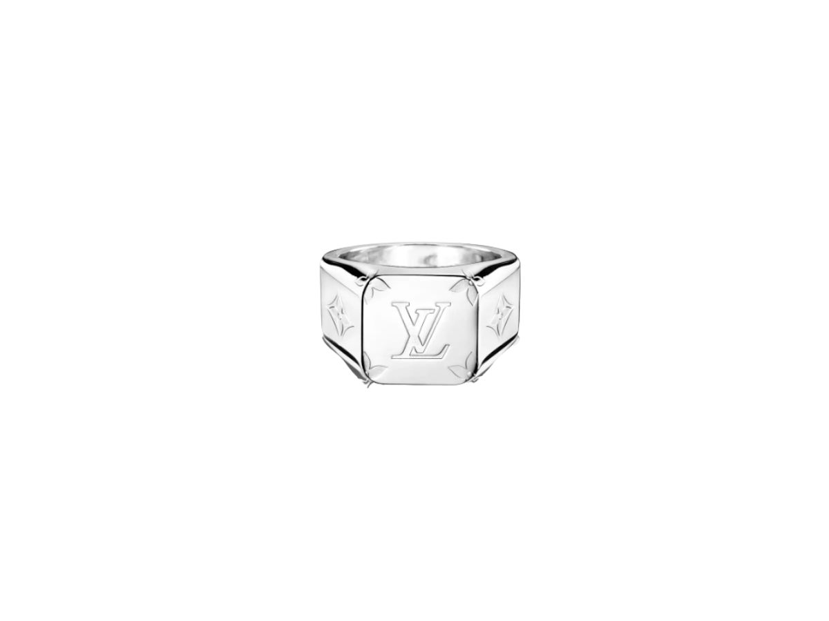 Louis Vuitton - Authenticated Ring - Silver Silver for Women, Very Good Condition