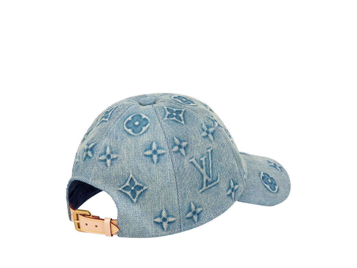 Louis Vuitton Leather Monogram Baseball Cap