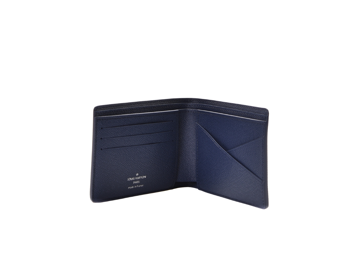 Louis Vuitton Multiple Wallet Watercolor Blue
