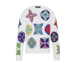 Shop Louis Vuitton Monogram Street Style Collaboration Long Sleeves Cotton  by ami_buyma