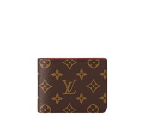 Louis Vuitton Multiple Wallet In Monogram Canvas